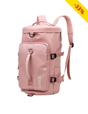 Reisetasche, 30 l, rosa