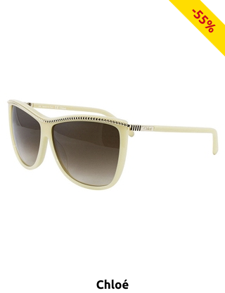 Chloé Damensonnenbrille «Horn»