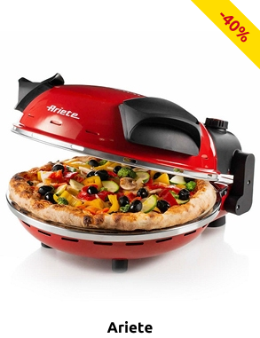 Ariete Pizza-Ofen, Ø 33 cm