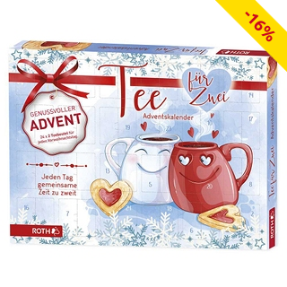 Adventskalender «Tee für 2», bio