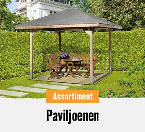 Paviljoenen | HORNBACH!