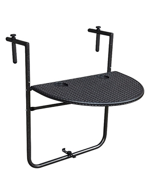 Klappbarer Balkontisch