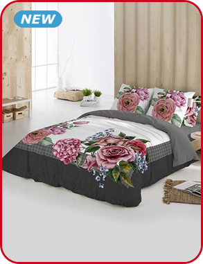 Bettwäsche «Rosy»