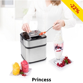 Eismaschine «Princess»