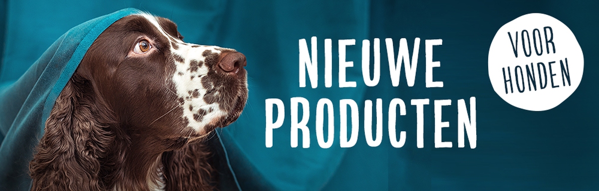 Bekijk onze nieuwe producten voor honden!