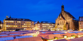 Nürnberg - Christkindlesmarkt & Lebkuchen