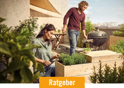 HORNBACH Ratgeber Grillen und Kochen im Freien