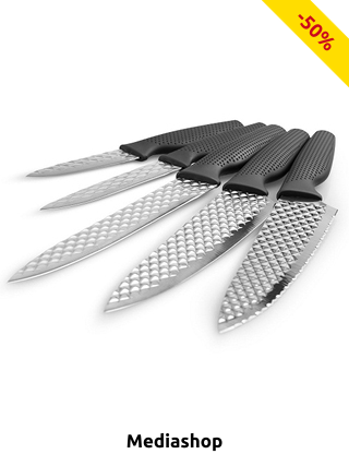 Messerset Airblade, 5-teilig