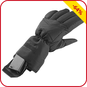 Wärmehandschuhe, wasserabweisend