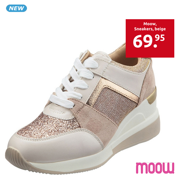 Moow, Sneakers, beige