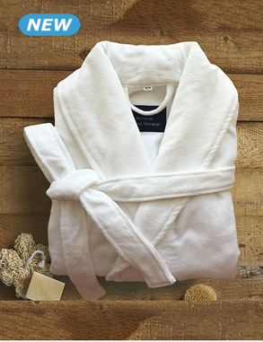 Bademantel aus Premium-Baumwolle, L/XL