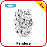 Pandora Schmuckstück «Star», Silber/Zirkon