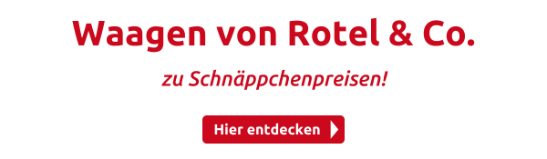 Waagen von Rotel & Co.