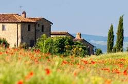 Hausboote in Italien