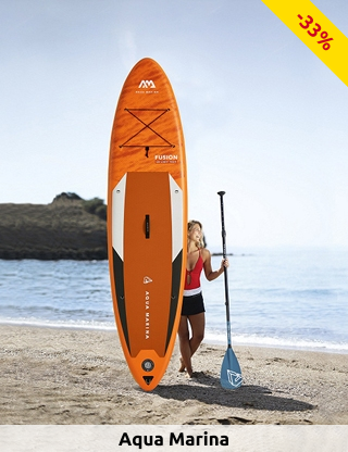 Stand Up Paddle «Fusion», 330 cm, orange