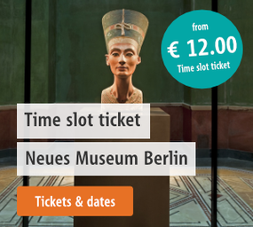 Neues Museum: Time slot ticket