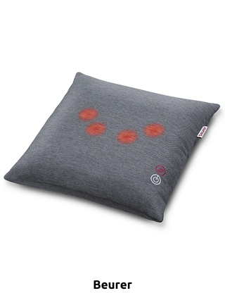 beurer Wärmendes Massagekissen «Shiatsu MG-135», 40 x 40 cm