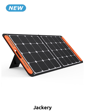 Jackery Faltbares Solarpanel «SolarSaga», 100 W