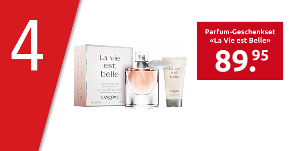 Lancôme Parfum-Geschenkset «La Vie est Belle», für SIE, 50 ml