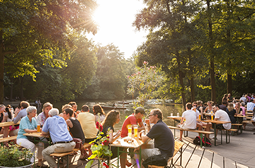 11 Cafés in the sunshine