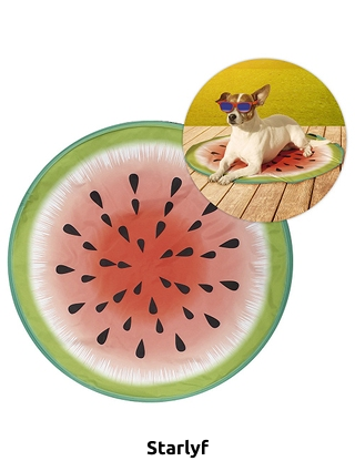 Kühlmatte für Tiere «Pet cooling mat», Ø 60 cm