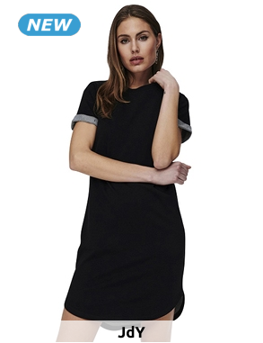 Jacqueline de Yong Kleid «Ivy», schwarz