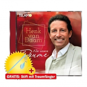 Alle unsere Träume + GRATIS Stift mit Traumfänger