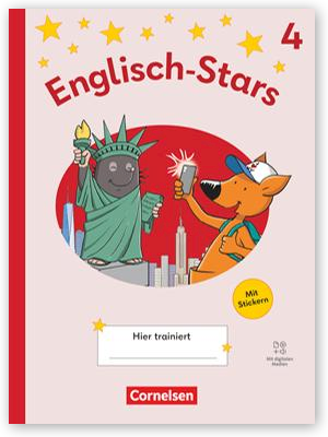 Englisch-Stars Allgemeine Ausgabe 2025, 4. Schuljahr