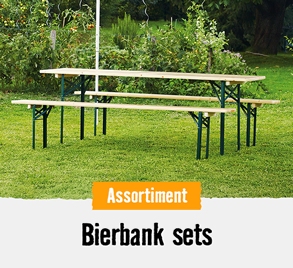 Bierbank sets | HORNBACH