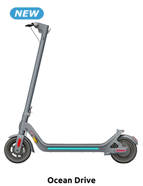 OCEAN DRIVE Elektrisches, intelligentes Trottinett «A9», 40 km, 20 km/h