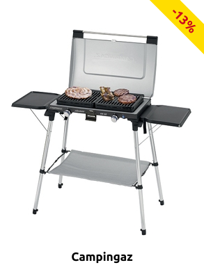 CAMPINGAZ Elektrogrill «Stove&Grill 600 SG», 2 Platten