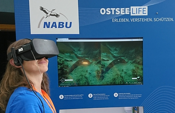 Erste virtuelle Ostsee-Realität Jetzt abtauchen!