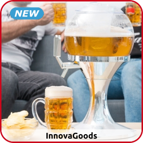 Kühlender Bierspender «Ball»