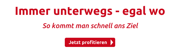 Immer unterwegs - egal wo