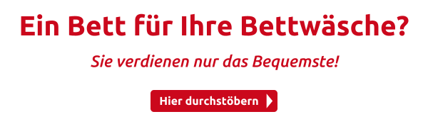 Ein Bett für Ihre Bettwäsche?