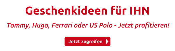 Geschenkideen für IHN