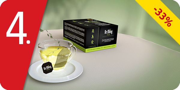 Dr. Ming Tea, 60 Beutel, appetithemmend