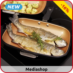 Pfanne Livington Black Doubletta Basic