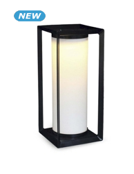 LED-Solarlaterne, aus Metall