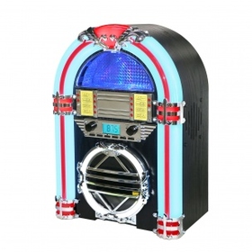 Jukebox mit Farbwechsel