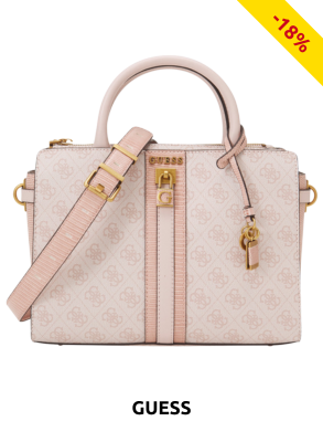 GUESS Handtasche «Ginevra», rosa