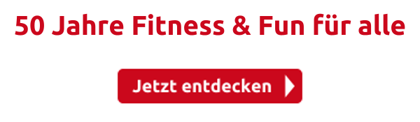 50 Jahre Fitness & Fun für alle