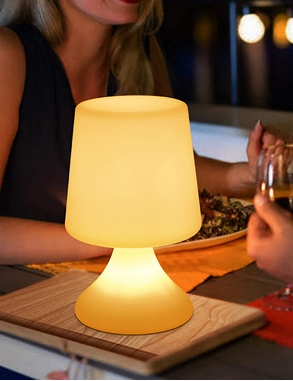 LED-Leuchte «Nomade», kabellos, 16 Farben, mit Fernbedienung