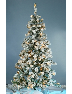 Weihnachtsbaum H 150 cm mit LEDs, 135 LEDs