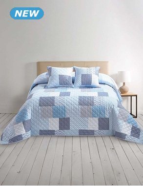 Bettüberwurf «Frida»