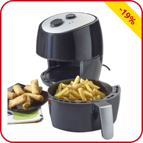 Heissluftfritteuse «Multifunktion»