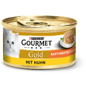 Gourmet Gold Raffiniertes Ragout 12x85g Huhn