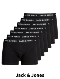 Jack & Jones Boxer mit Logo, 7er-Pack, weiss