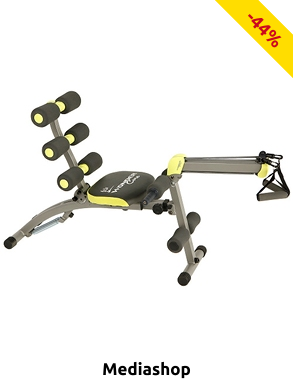 Wonder Core II - das 6-in-1-Fitnessgerät mit DVD