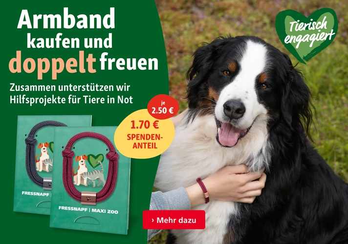 Armband kaufen und doppelt freuen